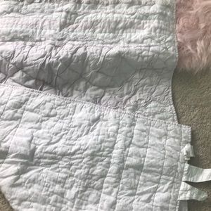Pottery Barn kids crib/toddler quilt
